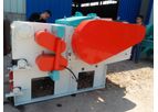 Drum Wood Chipper