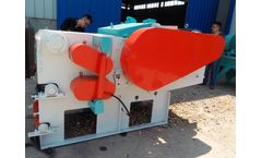 Drum Wood Chipper