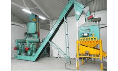 Giant King - Model 2T/H - HM800 - Grass Pellet Plant