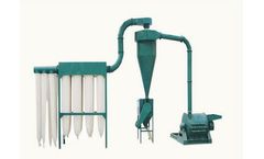 Amisy - Model AMS - Automatic Wood Powder Machine