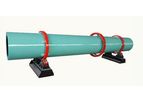 Amisy - Model AMS-HG - Rotary Wood Dryer