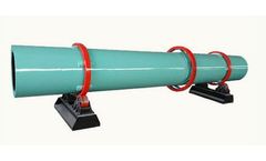 Amisy - Model AMS-HG - Rotary Wood Dryer