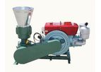 Amisy - Model AMSPLM - Diesel Flat Die Feed Pellet Mill