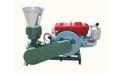 Amisy - Model AMSPLM - Diesel Flat Die Feed Pellet Mill