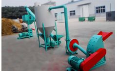 Amisy - 400-600kg/h Feed Pellet Production Line