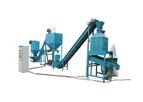 Amisy - 800-1000kg/h Feed Pellet Production Line