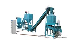 Amisy - 800-1000kg/h Feed Pellet Production Line