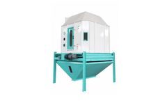 Amisy - Model SKLN series - Counterflow Pellet Cooler