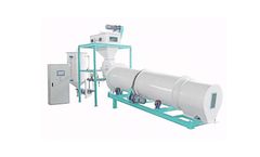 Amisy - Model SYPG - Feed Pellet Coating Machine