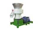 Amisy - Model TRM800 - Vertical Ring Die Pellet Mill