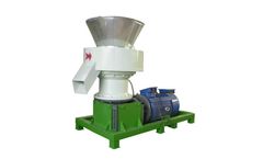 Amisy - Model TRM800 - Vertical Ring Die Pellet Mill
