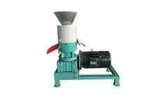 Amisy - Model AMSPLM 200 - Electric Flat Die Pellet Mill