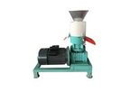 Amisy - Model PLM 230 - Electric Flat Die Pellet Mill