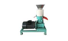 Amisy - Model PLM 230 - Electric Flat Die Pellet Mill