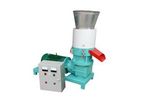 Amisy - Model PLM 300A  - Electric Flat Die Pellet Mill