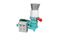 Amisy - Model PLM 300A  - Electric Flat Die Pellet Mill