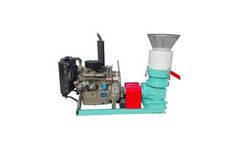 Amisy - Model 400D - Diesel Flat Die Pellet Mill