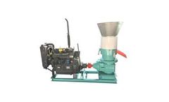 Amisy - Model 350AD - Flat Die Pellet Mill