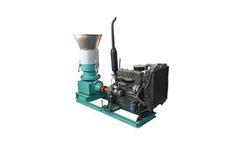 Amisy - Model 300BD - Diesel Flat Die Pellet Mill