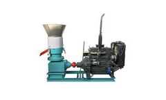 Amisy - Model 300AD - Diesel Flat Die Pellet Mill