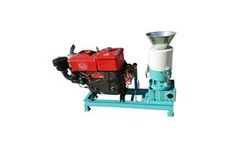 Amisy - Model 230D - Diesel Flat Die Pellet Mill