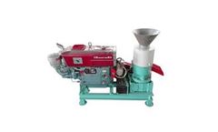 Amisy - Model 200D - Diesel Flat Die Pellet Machine