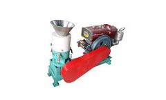 Amisy - Model 150D - Diesel Flat Die Pellet Mill