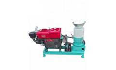 Amisy - Model 120D - Diesel Flat Die Pellet Mill