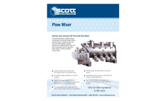 Scott - Plow Mixer- Brochure