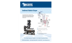 Model IDS - Dryer Indirect Batch Drying System Brochure