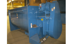 Scott - Single Shaft Horizontal Batch Mixer