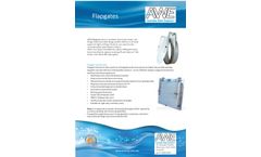 AWE - Flap Gates - Brochure