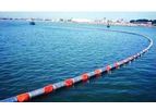 JXY - Model WGJ800H - Oil Spill Fire Resistant Boom