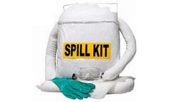 JXY - Model 15LTR - Portable Oil Spill Kits For Truck