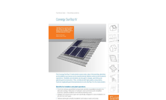 Conergy - - Sloped Roof Mounting System Brochure