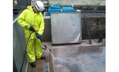 High Pressure Cleaning