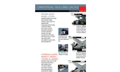 Standard Duty Jacks - Brochure