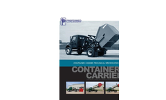 Stellar Industries - Model CC - Container Hauler Datasheet