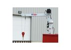 Stellar - Model EC2000 - Service Cranes