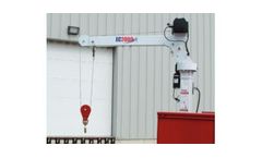 Stellar - Model EC2000 - Service Cranes