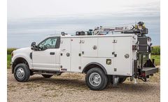 Stellar TMAX - Model 16k - Aluminum Mechanic Truck