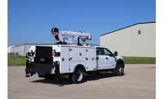 Stellar TMAX - Model 30k - Aluminum Mechanic Truck