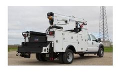 Stellar - Model 5521 - Telescopic Service Cranes