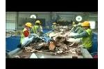 Sparta Manufacturing C&D Recycling - Sorting Station XPS - Video