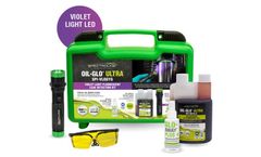 Spectronics OIL-GLO - Model ULTRA - Violet Light Fluorescent Leak Detection Kit