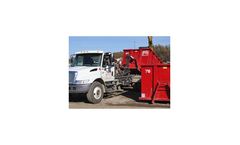 SwapLoader - Model SL-160 (16,000 lb. Capacity) - Hook Lift Truck