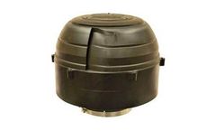 Sy-Klone - Model Series 9000 - Precleaner with Stainless Steel T-Bolt Clamp for Airflow