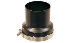 Sy-Klone - Model 64050 - 4-Inch To 5-Inch Metal Expansion Adapter