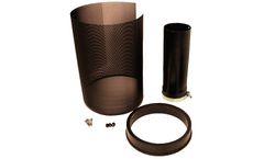 Sy-Klone - Model 9001SCAGKIT - 4-inch Agriculture Screen Kit