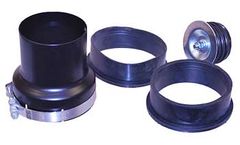 Sy-Klone - Model 901K2 - 4-Inch Precleaner Adaptation Kit For 4.5, 4.75 Inch, Or 5-Inch Inlet